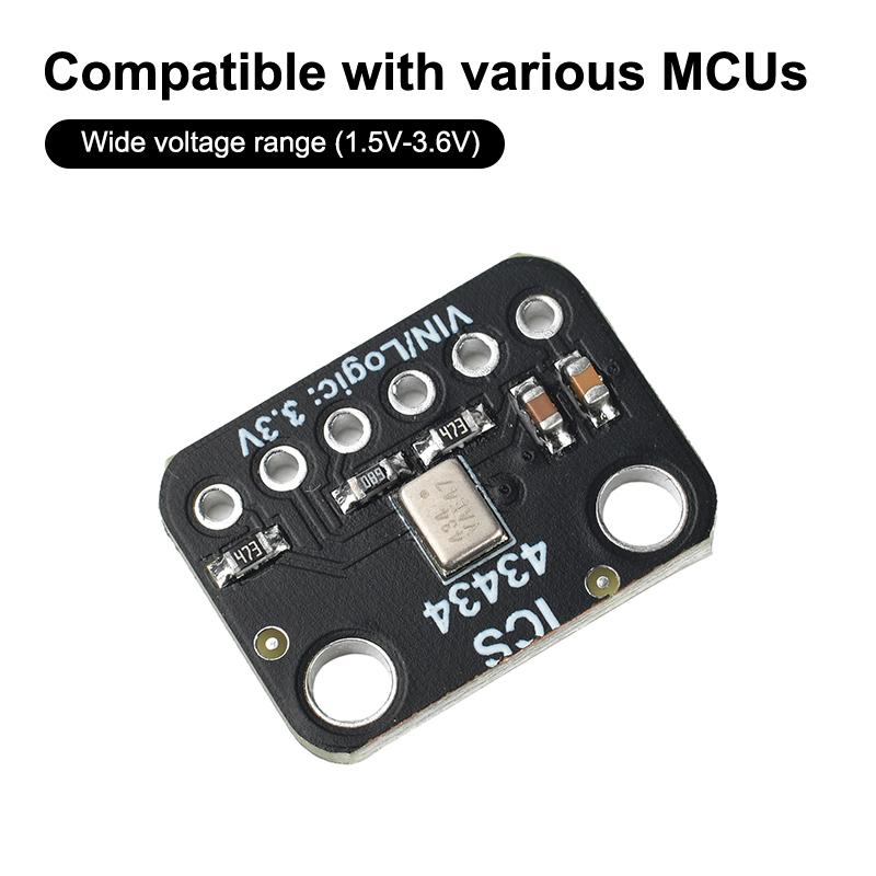 ICS-43434 I2S MEMS 마이크 모듈 브레이크 - Drone Smart Rc 리뷰 및 가격
