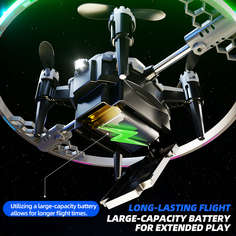 2.4G JJRC 미로 스타 링 회전 스턴트 항공기 장 - Drone Aircraft Jjrc 리뷰 및 가격