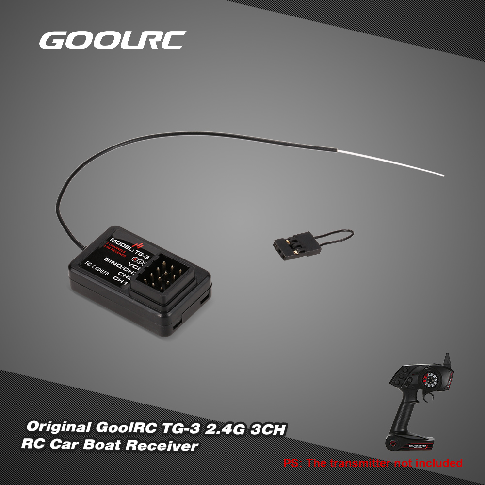 GoolRC TG-3 2.4G 3CH RC 자동차 보트 - Joystick Rc Drone 리뷰 및 가격