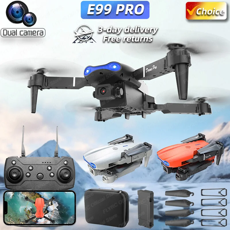 미니 E99Pro 접이식 RC 헬리콥터 5G WiFi  - Drone Rc E99 Pro 리뷰 및 가격