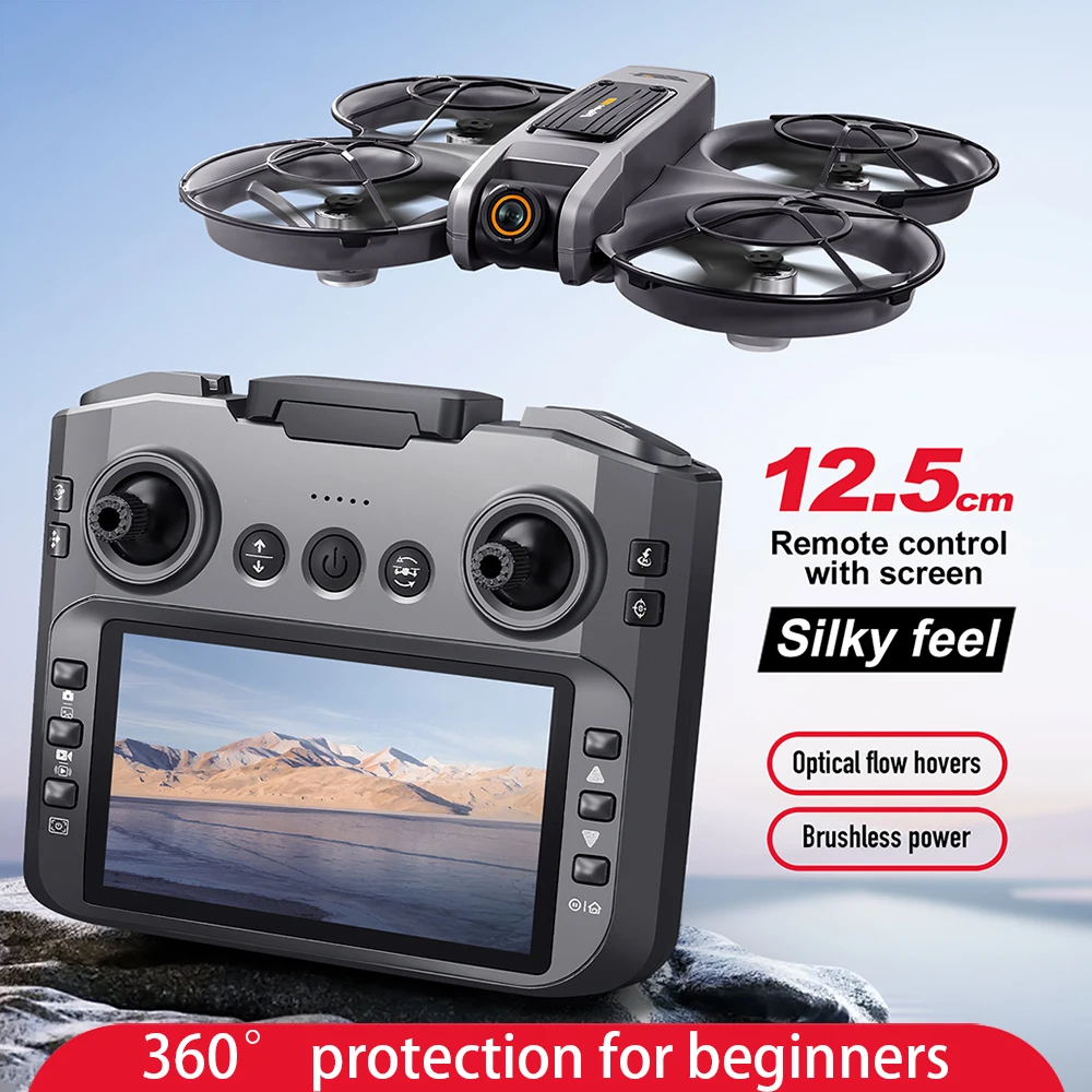 2025 새로운 S156 드론, 스크린 브러시리스 광학 - Drone Rc S156 리뷰 및 가격