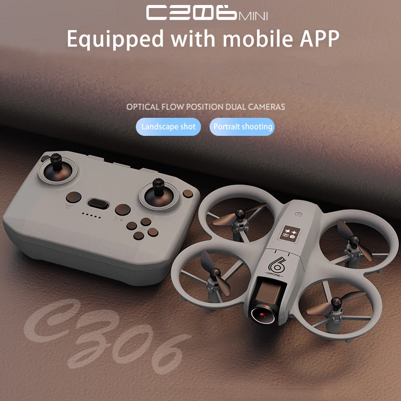 CZ06 미니 RC 쿼드콥터 드론 - 480P HD 듀 - Drone Rc Plegable 리뷰 및 가격