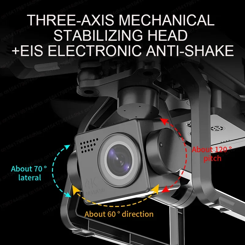 SJRC F7 4K 프로 카메라 드론, FPV 3km, - Drone Sjrc 리뷰 및 가격