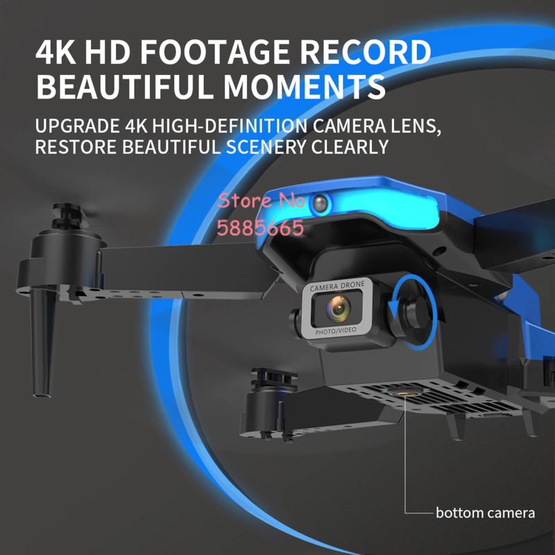 WIFI FPV 항공 사진 접이식 RC 드론 100M  - Drone Smart Rc Foldable 리뷰 및 가격
