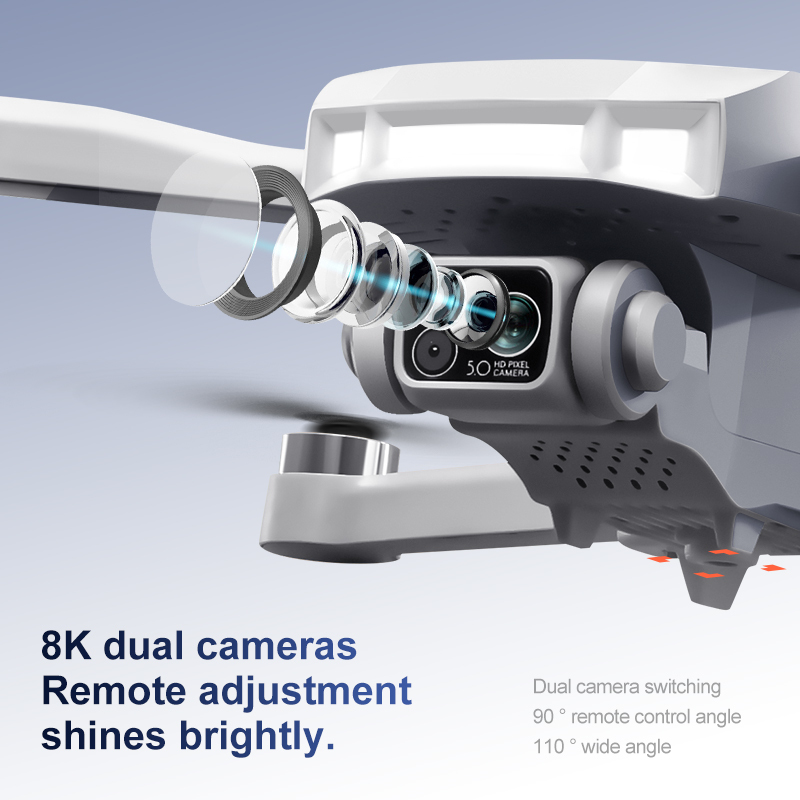 대형 화면 접이식 GPS 리턴 WIFI FPV 원격 제 - Drone Smart Rc Foldable 리뷰 및 가격