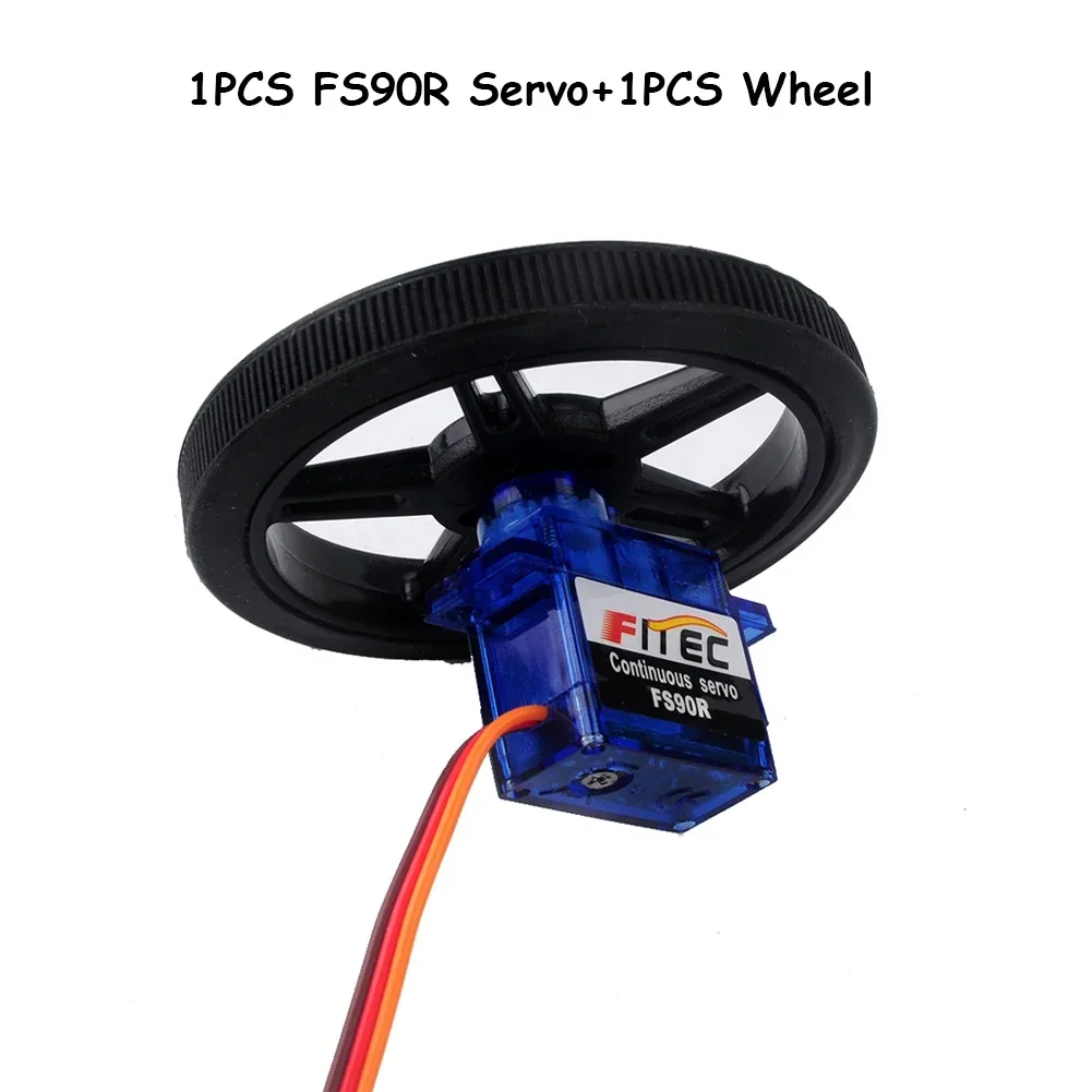FS90R 마이크로 서보 1.5KG 4.8 6V 360 - Drone Smart Rc 리뷰 및 가격