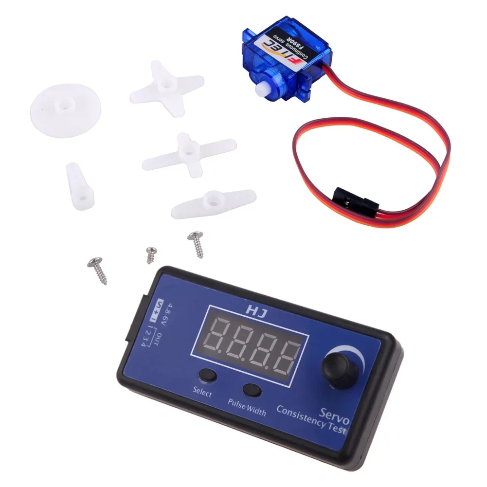 FS90R 마이크로 서보 1.5KG 4.8 6V 360 - Drone Smart Rc 리뷰 및 가격