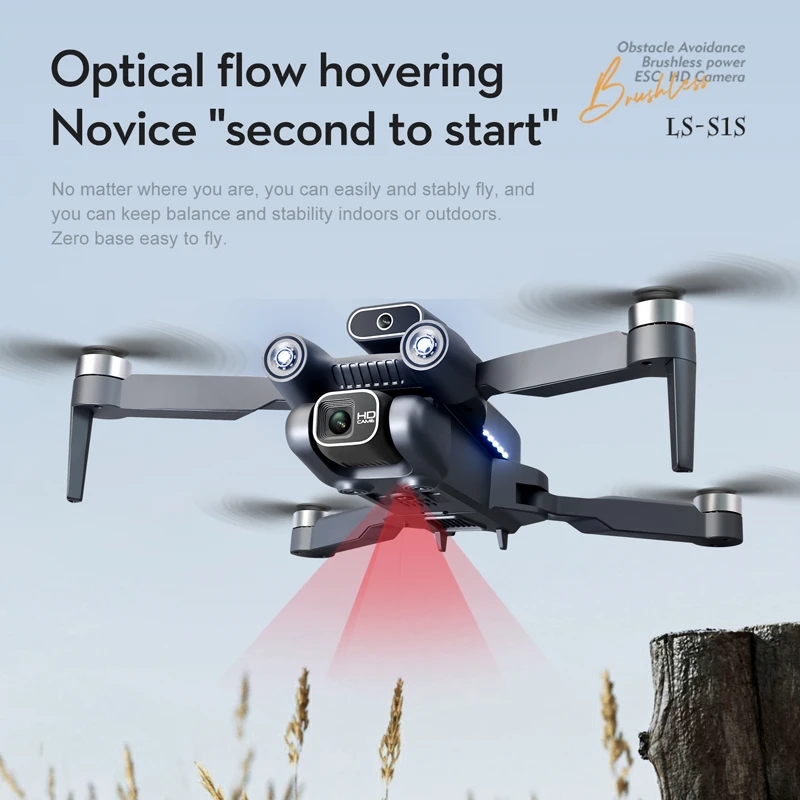 새로운 S1S 드론 8K 전문 사진 촬영 드론 카메라  - Drone Rc S1S 리뷰 및 가격