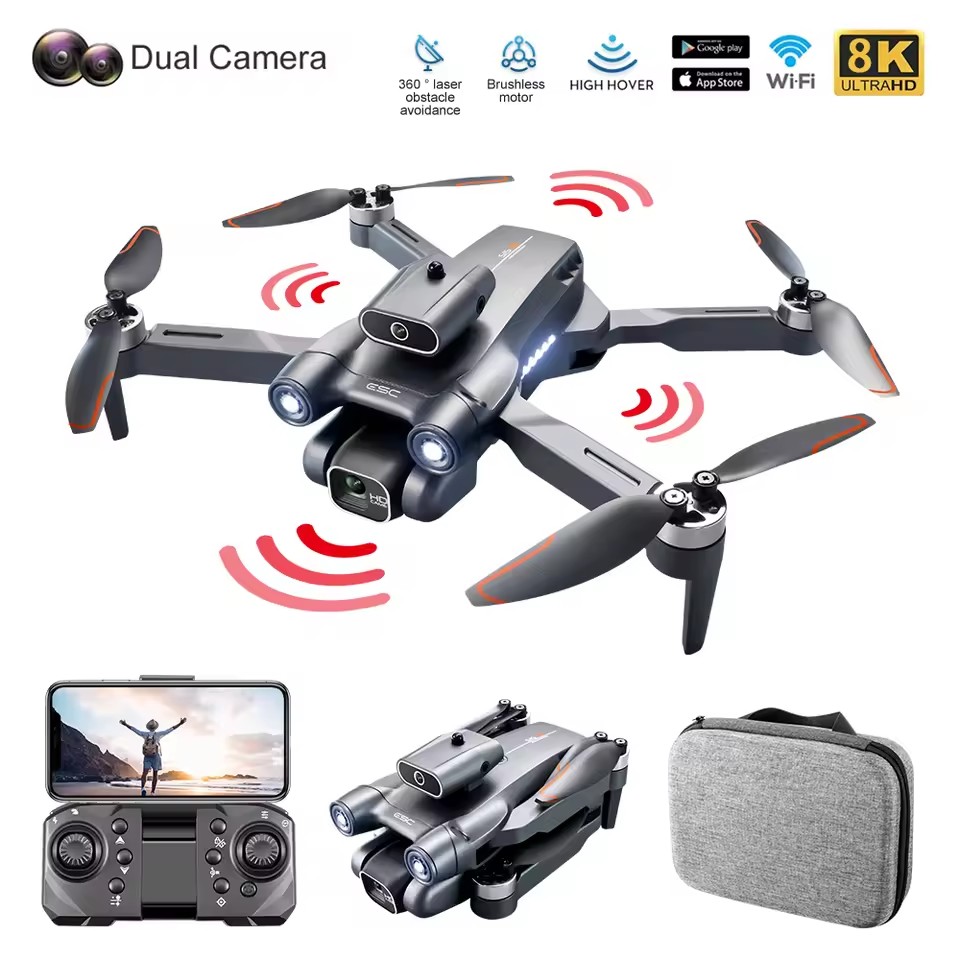 새로운 S1S 드론 8K 전문 사진 촬영 드론 카메라  - Drone Rc S1S 리뷰 및 가격