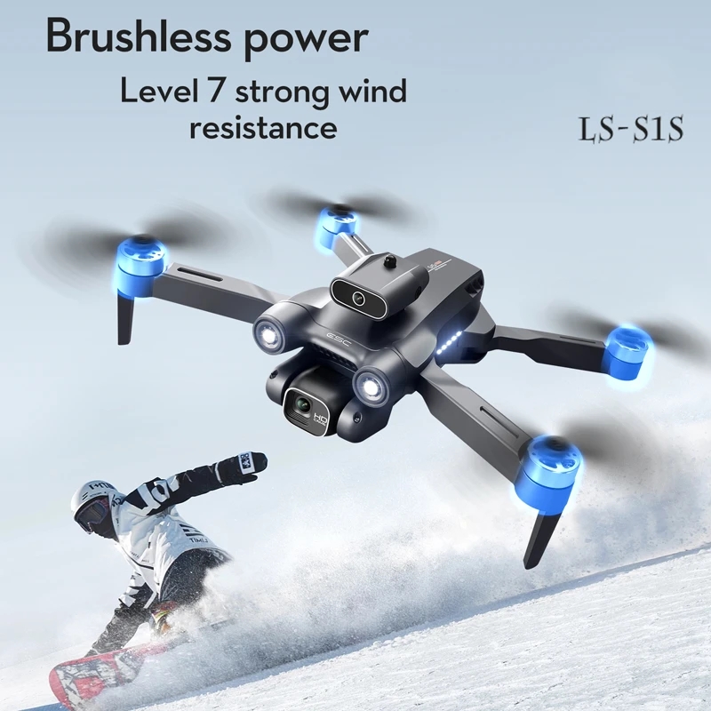 새로운 S1S 드론 8K 전문 사진 촬영 드론 카메라  - Drone Rc S1S 리뷰 및 가격