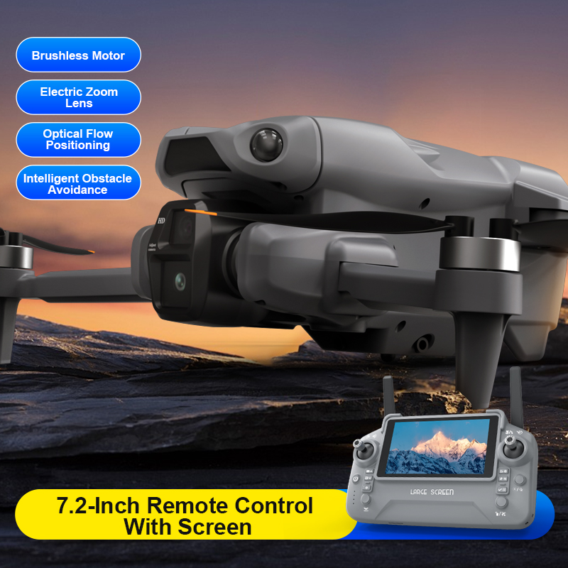 항공 사진 촬영 LF682 드론 8K HD 듀얼 카메라 - Drone Rc Plegable 리뷰 및 가격