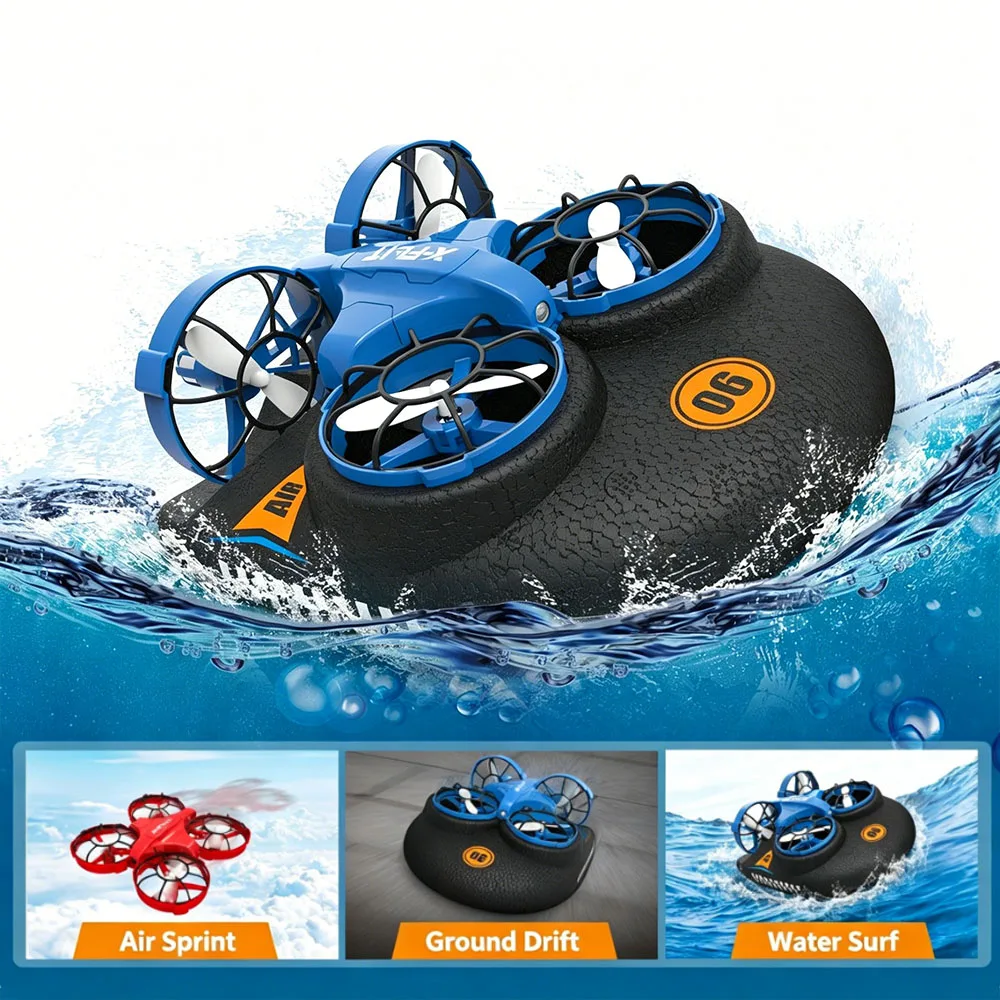 3in1 미니 드론 H101 H116 바다, 육지, 공 - Drone Aircraft Jjrc 리뷰 및 가격