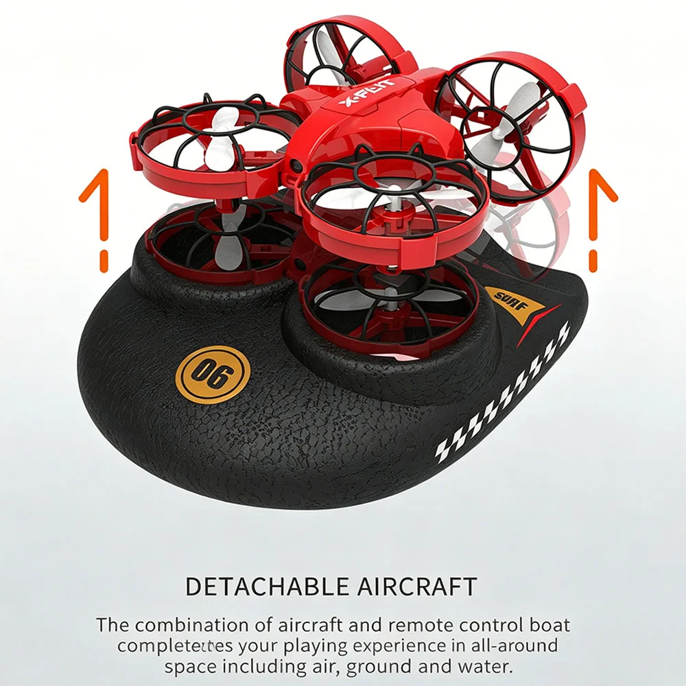 3in1 미니 드론 H101 H116 바다, 육지, 공 - Drone Aircraft Jjrc 리뷰 및 가격