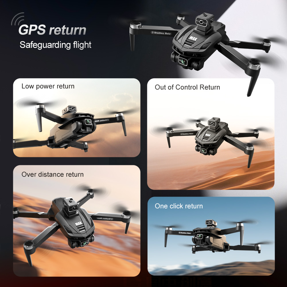 V168 PRO Max GPS 드론 8K 전문가용 HD - Drone Rc Plegable 리뷰 및 가격