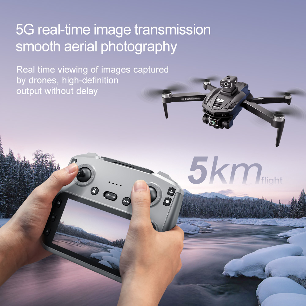 V168 PRO Max GPS 드론 8K 전문가용 HD - Drone Rc Plegable 리뷰 및 가격