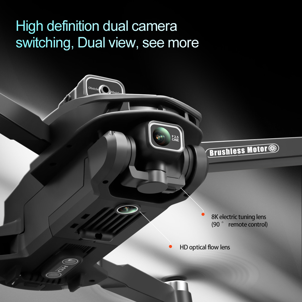 V168 PRO Max GPS 드론 8K 전문가용 HD - Drone Rc Plegable 리뷰 및 가격