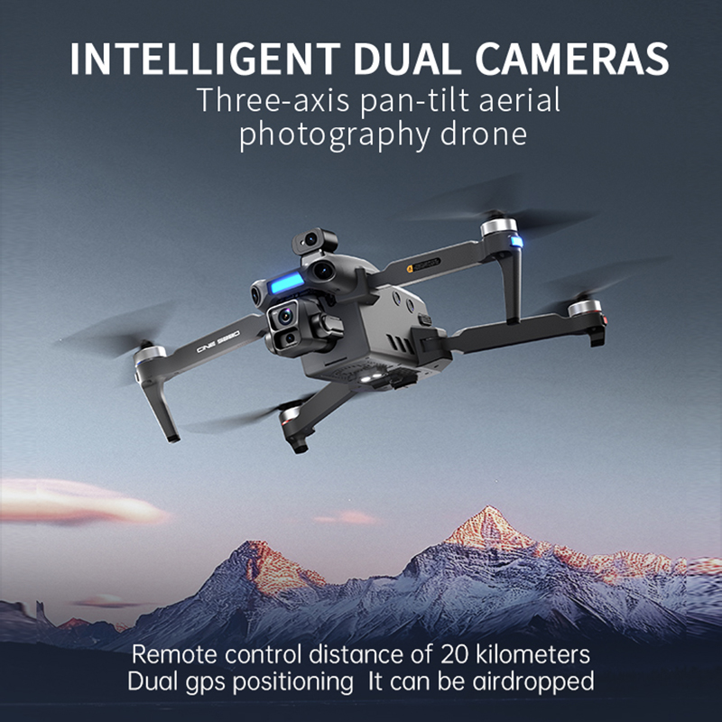 2026년형 새로운 8K 듀얼 카메라 드론, 5.5인치 - Gps Module Drone 리뷰 및 가격