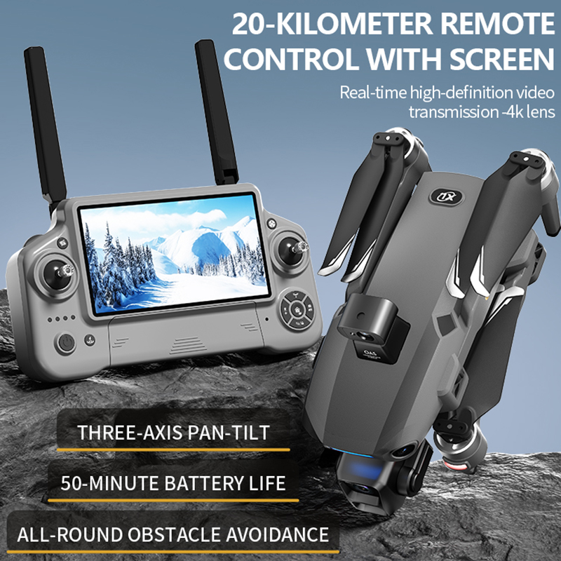 2026년형 새로운 8K 듀얼 카메라 드론, 5.5인치 - Gps Module Drone 리뷰 및 가격