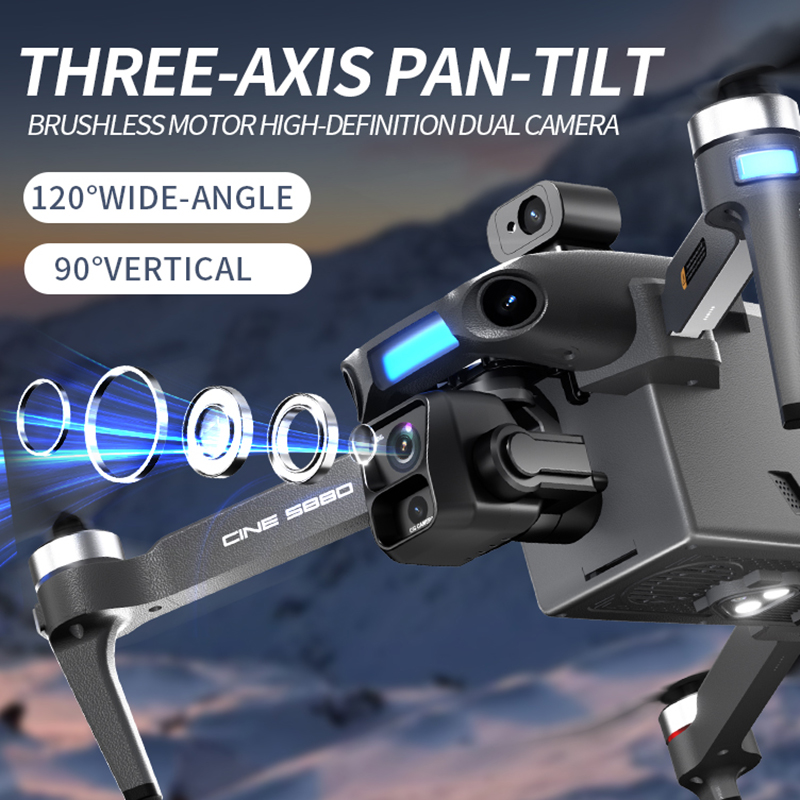 2026년형 새로운 8K 듀얼 카메라 드론, 5.5인치 - Gps Module Drone 리뷰 및 가격