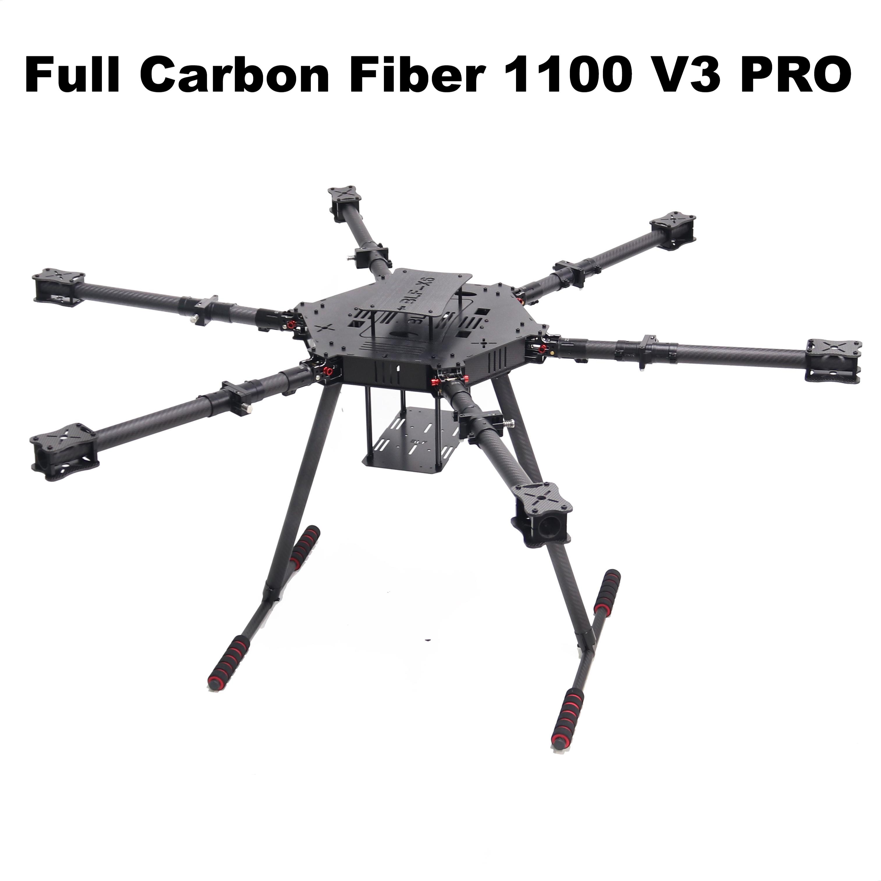 Rctosky LX1100 V3 PRO 전체 카본 파이 - Heavy Lift Drone Frame 리뷰 및 가격