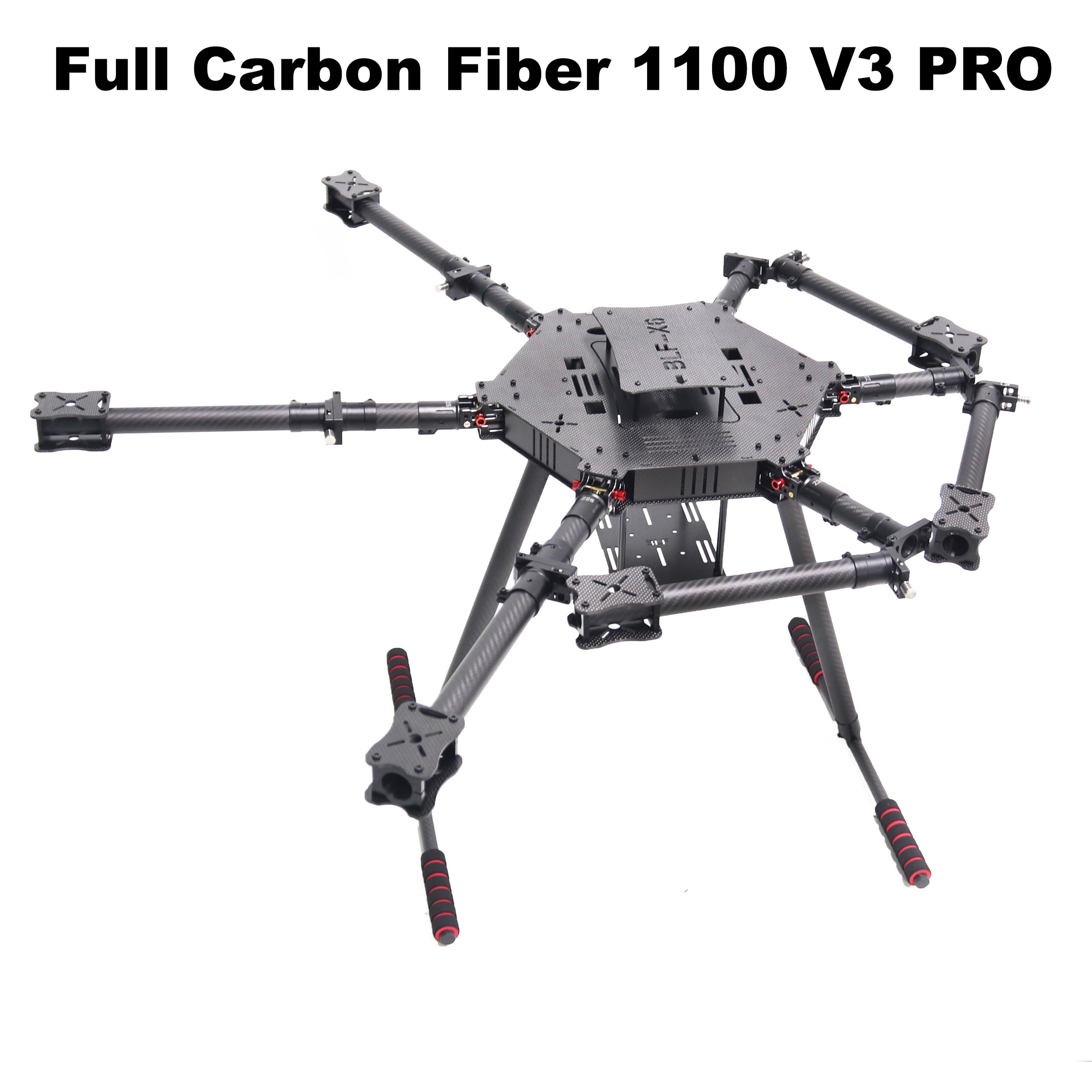 Rctosky LX1100 V3 PRO 전체 카본 파이 - Heavy Lift Drone Frame 리뷰 및 가격