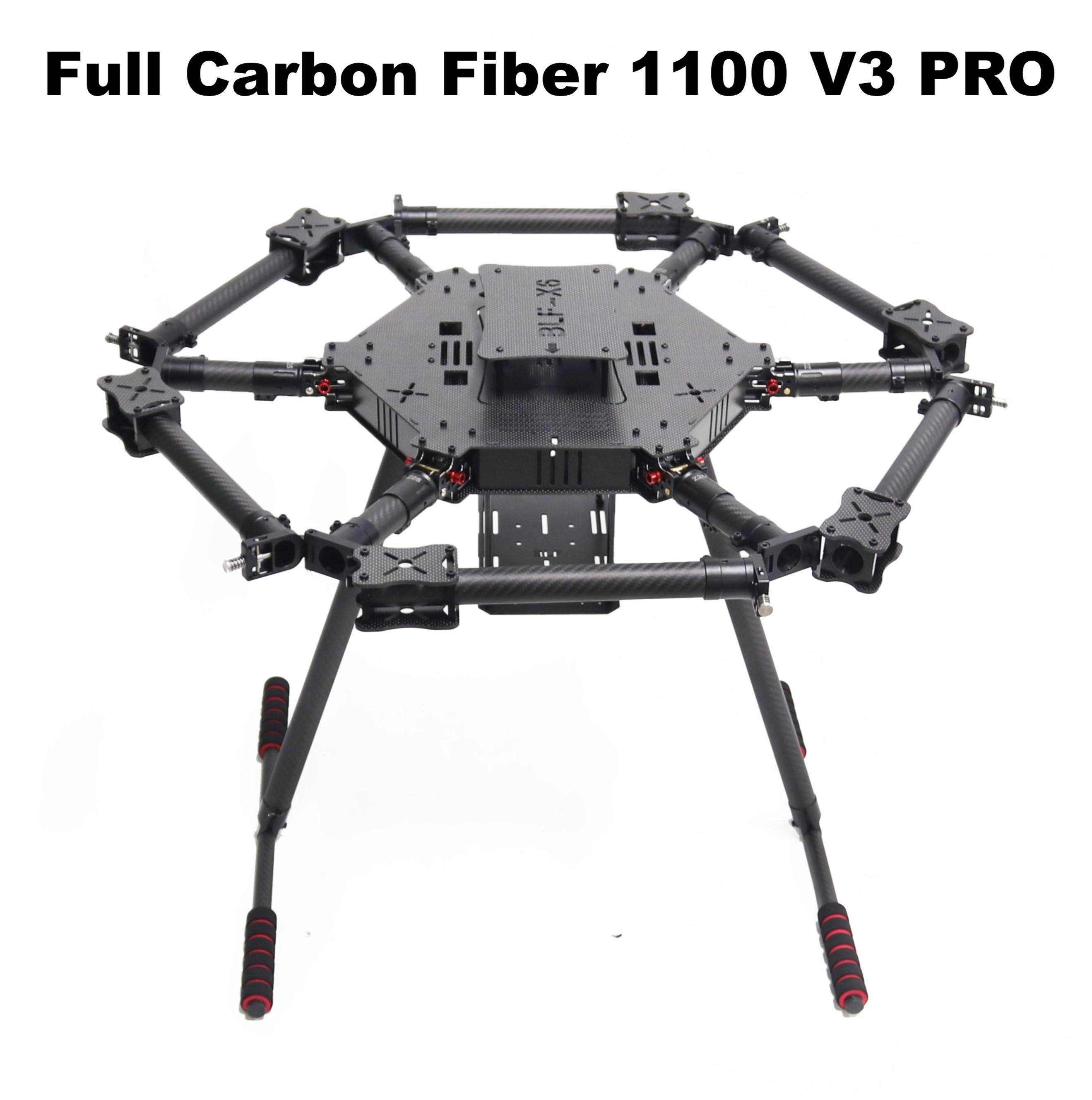 Rctosky LX1100 V3 PRO 전체 카본 파이 - Heavy Lift Drone Frame 리뷰 및 가격