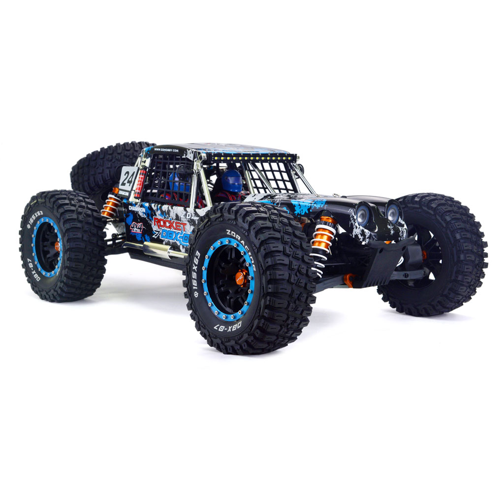 ZD 레이싱 DBX-07 RC 자동차 1/7, 고속 브 - Esc 4In1 Brushless 리뷰 및 가격