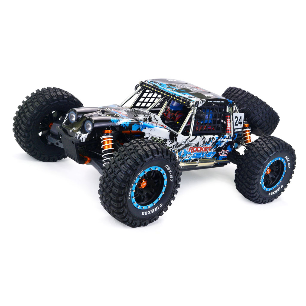 ZD 레이싱 DBX-07 RC 자동차 1/7, 고속 브 - Esc 4In1 Brushless 리뷰 및 가격