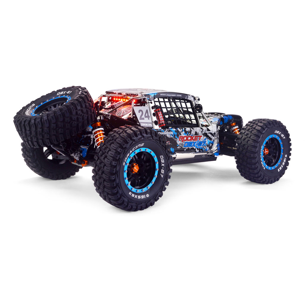 ZD 레이싱 DBX-07 RC 자동차 1/7, 고속 브 - Esc 4In1 Brushless 리뷰 및 가격