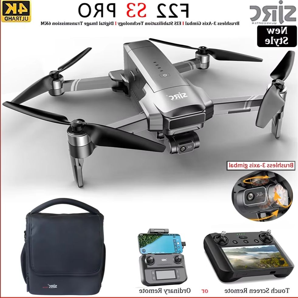 SJRC F22 S3 프로 접이식 RC 쿼드콥터 (어린 - Drone Sjrc 리뷰 및 가격