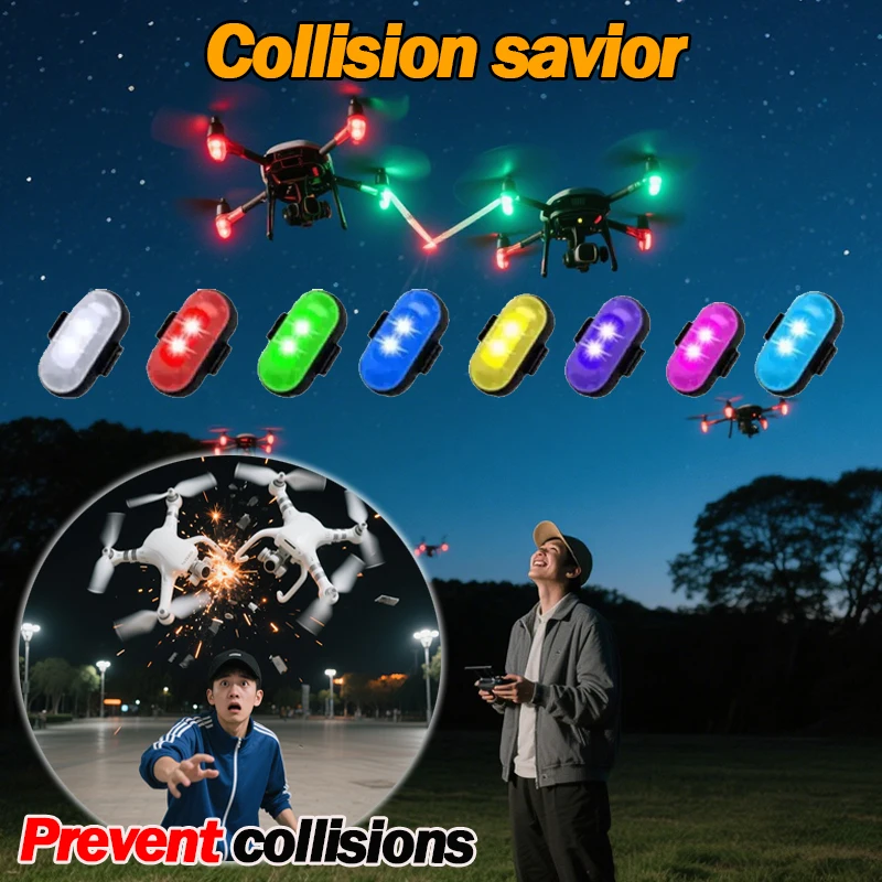 LED 항공기 스트로브 조명 1-10PCS 오토바이 드 - Drone Aircraft Jjrc 리뷰 및 가격