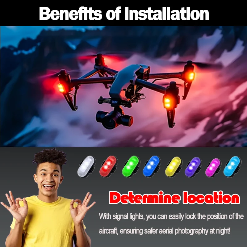 LED 항공기 스트로브 조명 1-10PCS 오토바이 드 - Drone Aircraft Jjrc 리뷰 및 가격