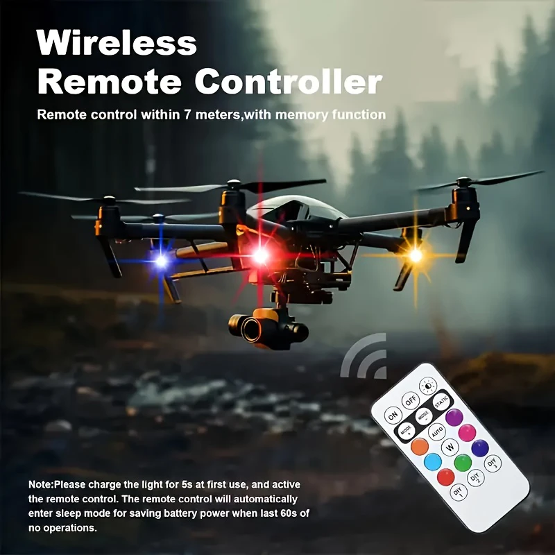 LED 항공기 스트로브 조명 1-10PCS 오토바이 드 - Drone Aircraft Jjrc 리뷰 및 가격