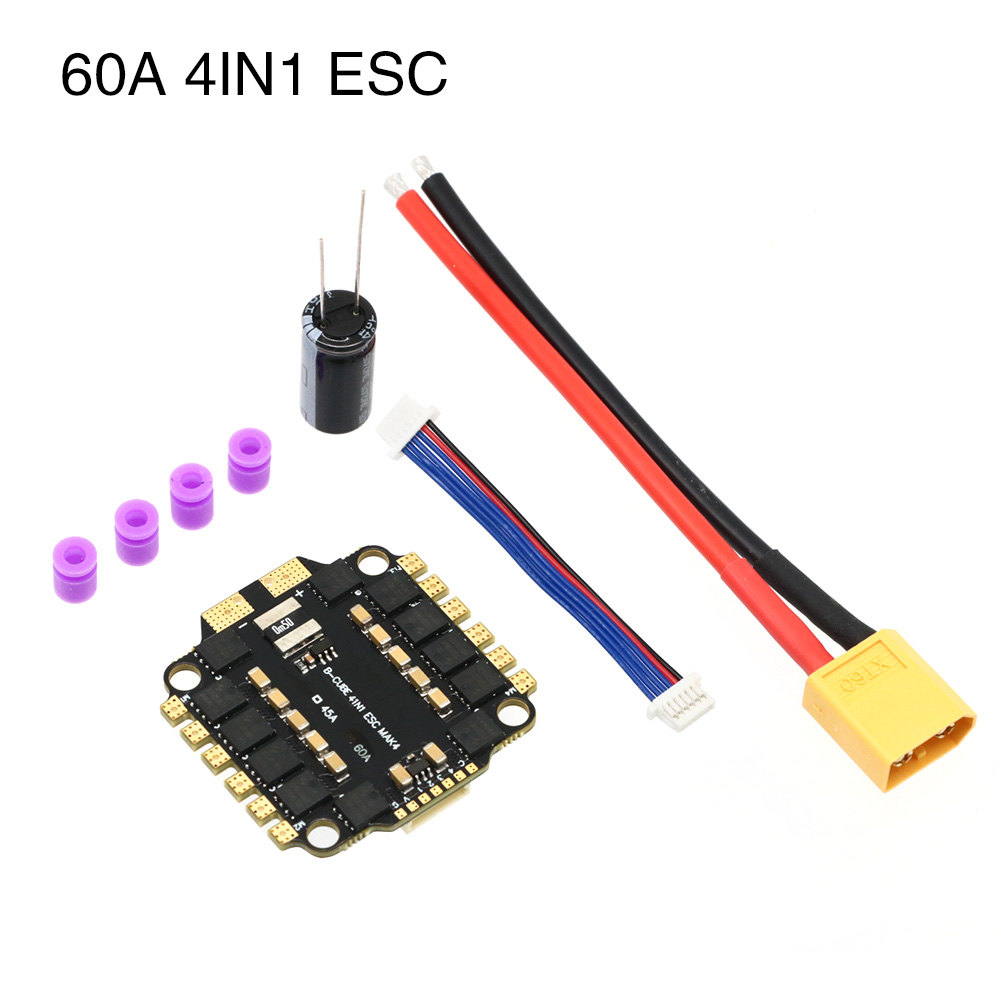 UAngel 4IN1 45A 60A ESC BLHELI - Esc 4In1 Brushless 리뷰 및 가격