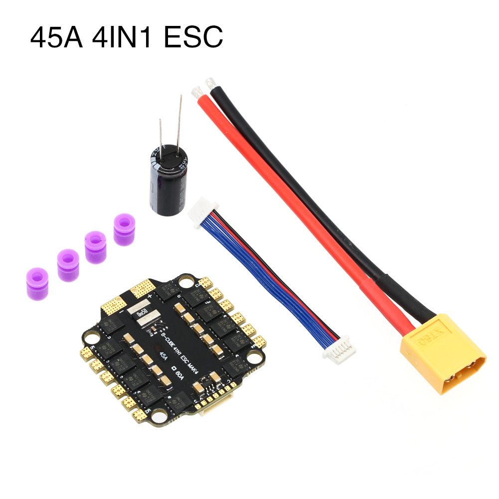 UAngel 4IN1 45A 60A ESC BLHELI - Esc 4In1 Brushless 리뷰 및 가격