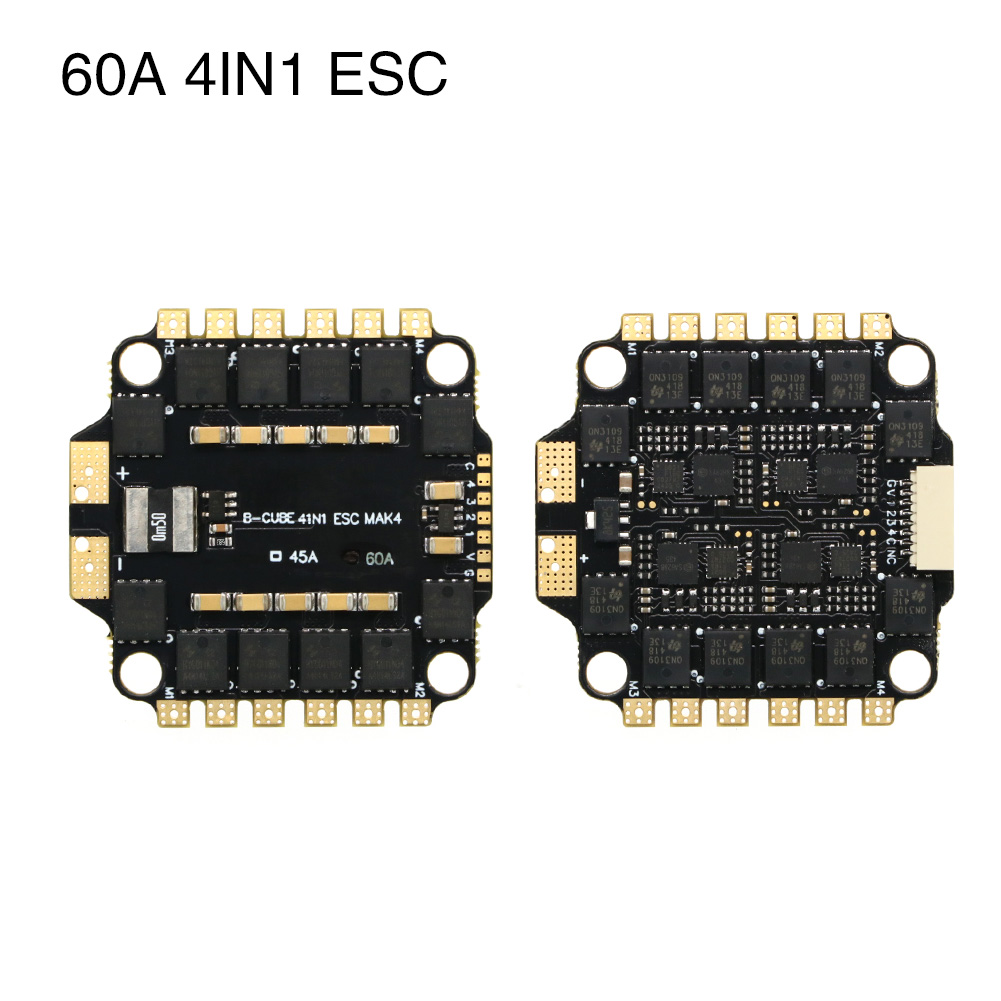 UAngel 4IN1 45A 60A ESC BLHELI - Esc 4In1 Brushless 리뷰 및 가격