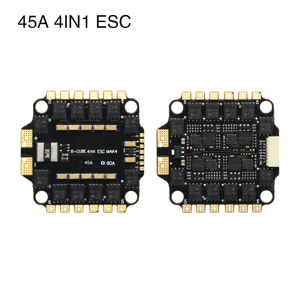 UAngel 4IN1 45A 60A ESC BLHELI - Esc 4In1 Brushless 리뷰 및 가격