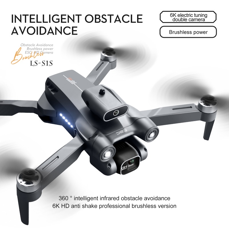 미니 드론 S1S RC 드론 전문가용 6K 항공 카메라 - Drone Rc S1S 리뷰 및 가격