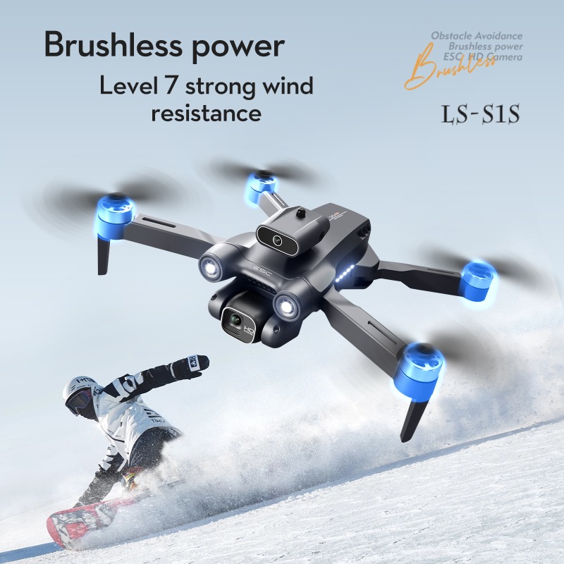 미니 드론 S1S RC 드론 전문가용 6K 항공 카메라 - Drone Rc S1S 리뷰 및 가격