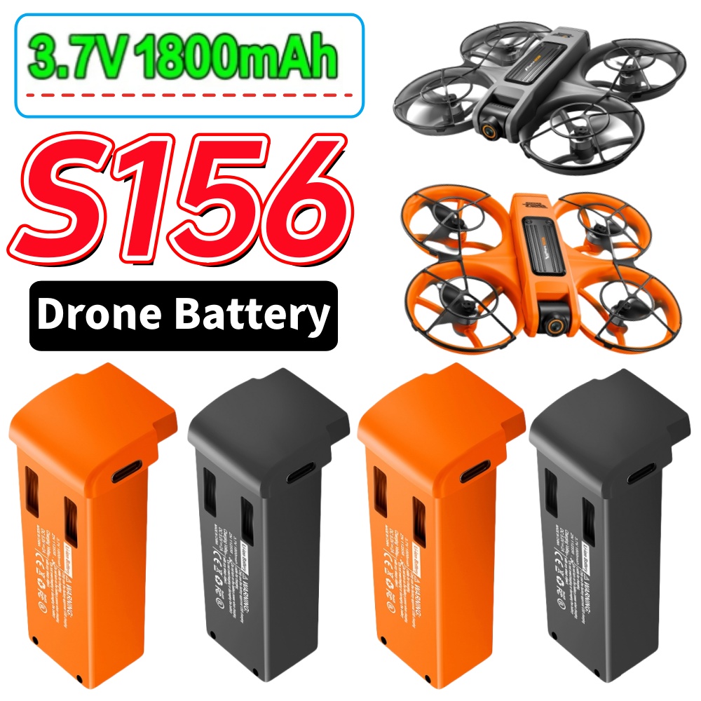 S156 3.7V 1800mAh 드론 배터리 충전식 리 - Drone Rc S156 리뷰 및 가격