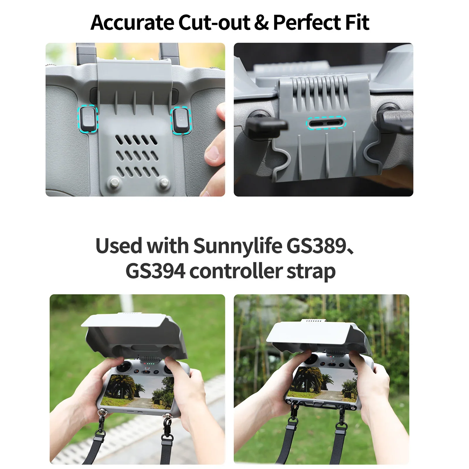 DJI RC/RC 2 리모컨 스크린 보호대 후드, 햇빛 - Drone Dji Rc Mavic 3 Pro 리뷰 및 가격
