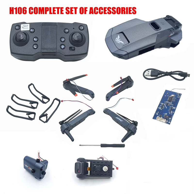 JJRC H106 드론 원격 제어 항공기 원래 액세서리 - Drone Aircraft Jjrc 리뷰 및 가격