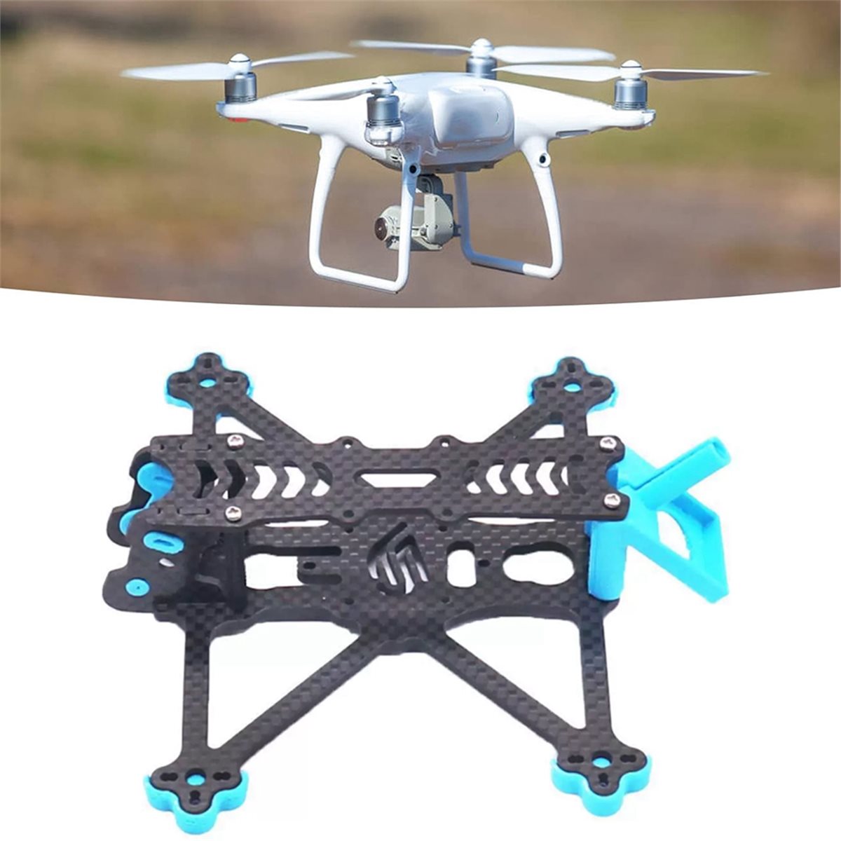 ~도매가격 Fi-135 3인치 FPV 드론 프레임 키트 - Drone Rc Price 리뷰 및 가격