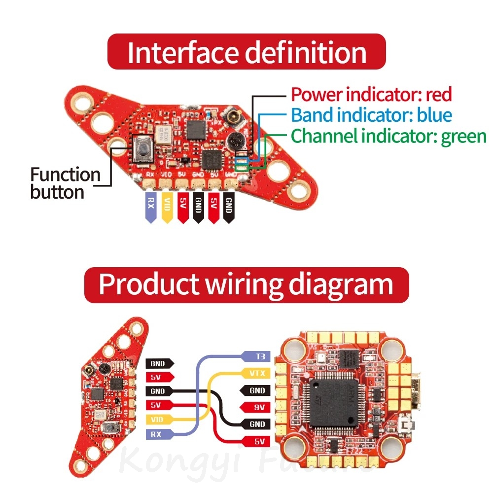 HGLRC Zeus Nano VTX 5.8G 350mW - Joystick Rc Drone 리뷰 및 가격