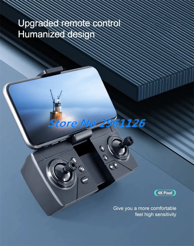 4K 접이식 야외 항공 원격 조종 미니 드론 스마트 궤 - Drone Smart Rc Foldable 리뷰 및 가격