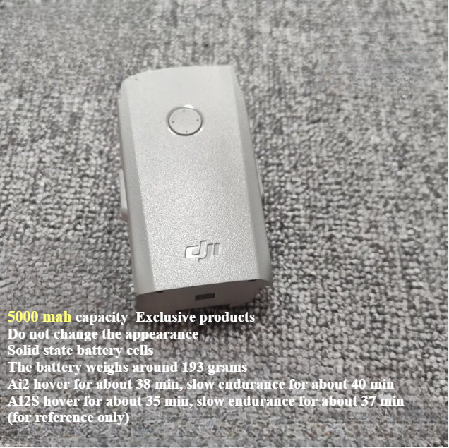 다용량 초강력 드론 배터리 5000-12000mAh,  - Drone Dji Rc Plus 2 리뷰 및 가격