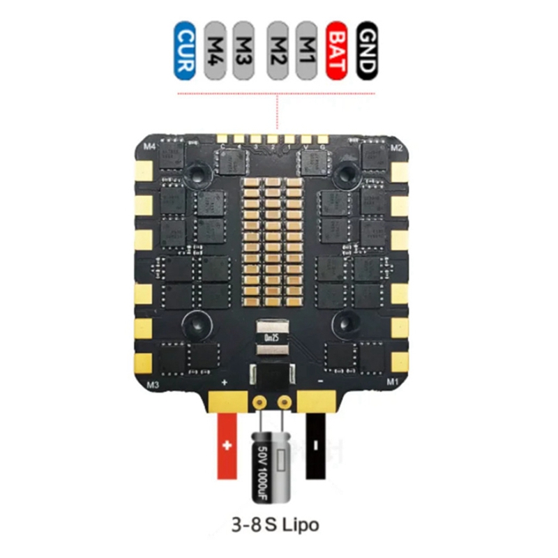 BLS 100A 4-in-1 ESC FPV 브러시리스  - Esc 4In1 Brushless 리뷰 및 가격