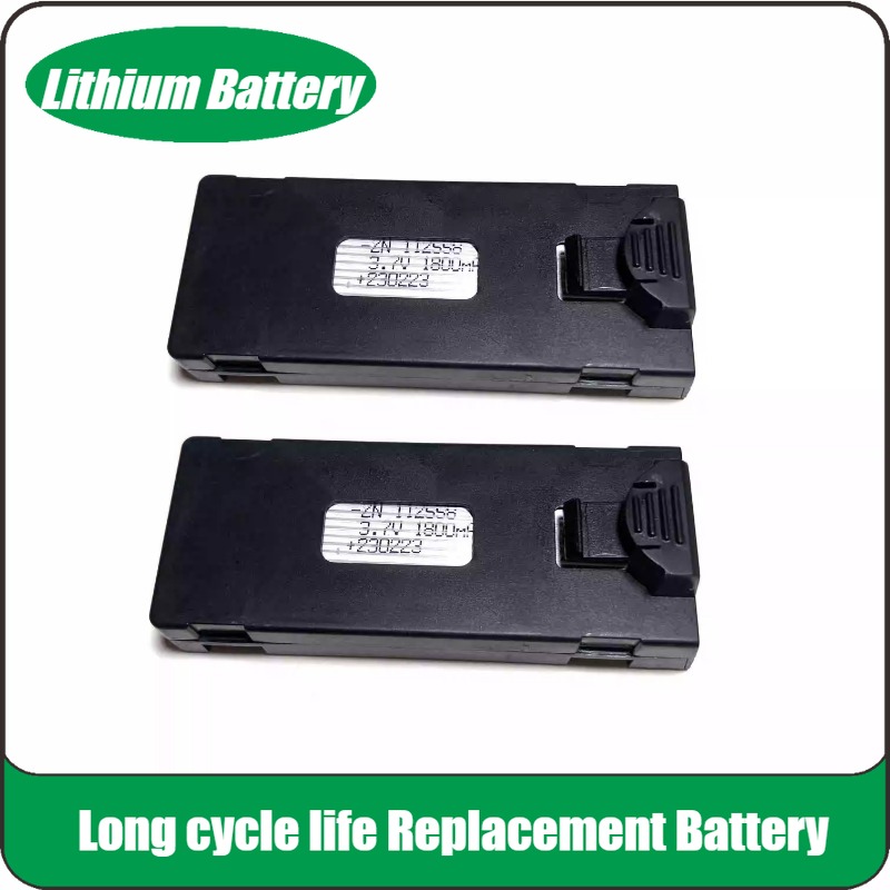새로운 3.7V 1800mAh 교체용 배터리 S1S 배 - Drone Rc S1S 리뷰 및 가격