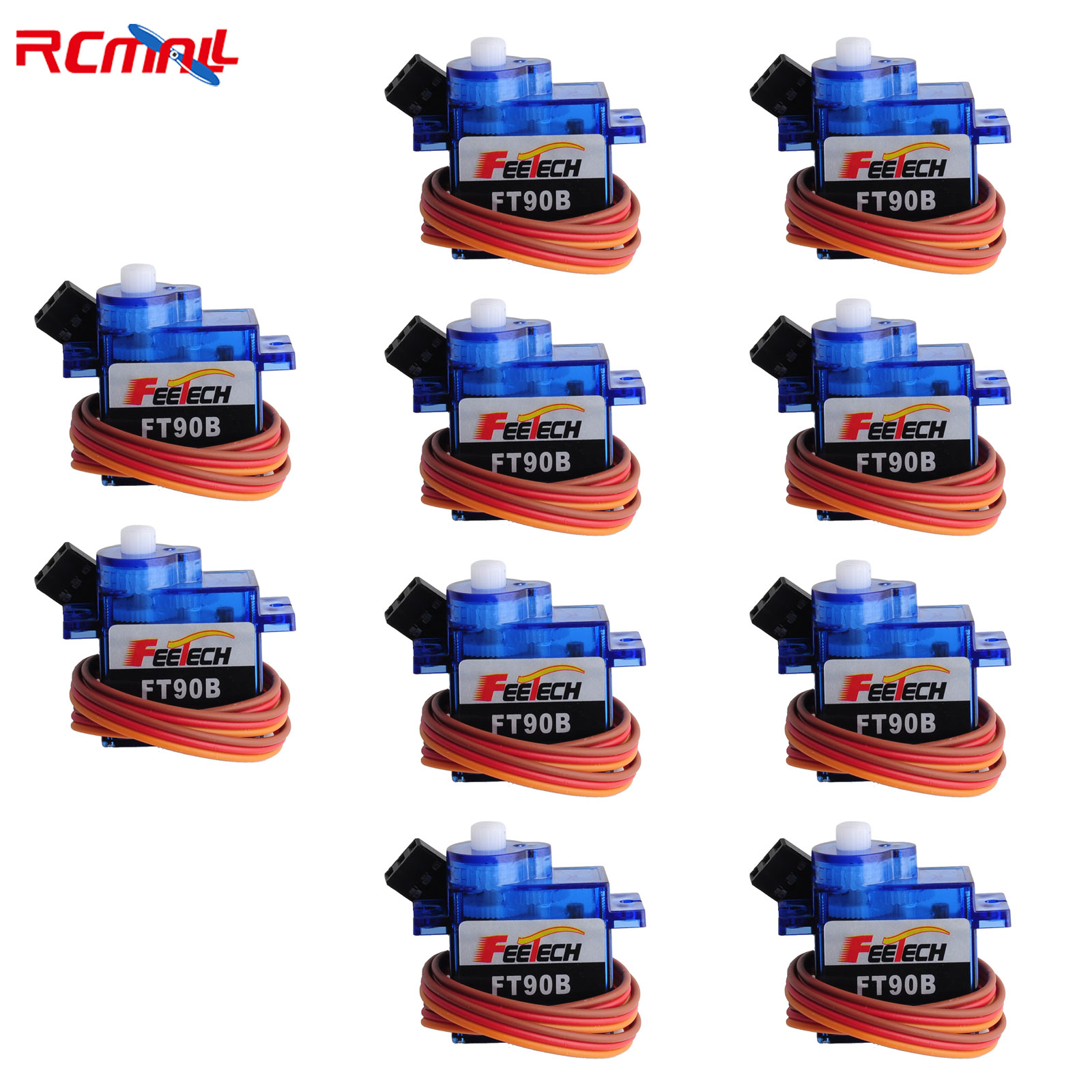 10개입 Feetech FT90B 디지털 서보 180도 - Drone Smart Rc 리뷰 및 가격