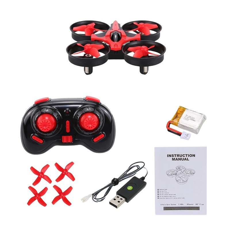 미니 2.4G 4CH 4축 자이로 NH-010 RC 드 - Drone Aircraft Jjrc 리뷰 및 가격